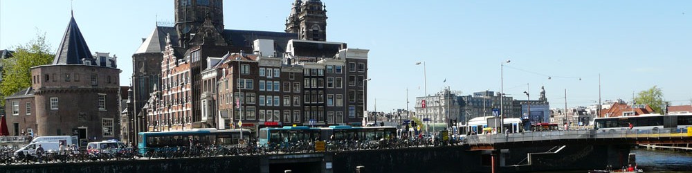 Amsterdam near central station